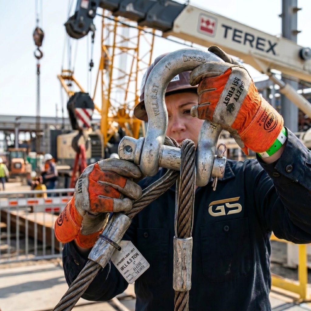 Operações de engenharia e movimentação de carga SETEC